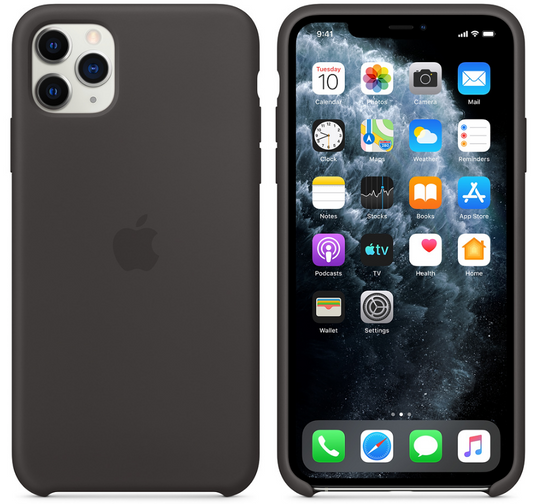 Hülle für Apple iPhone 11 Pro Max, Schwarz MX002ZM/A