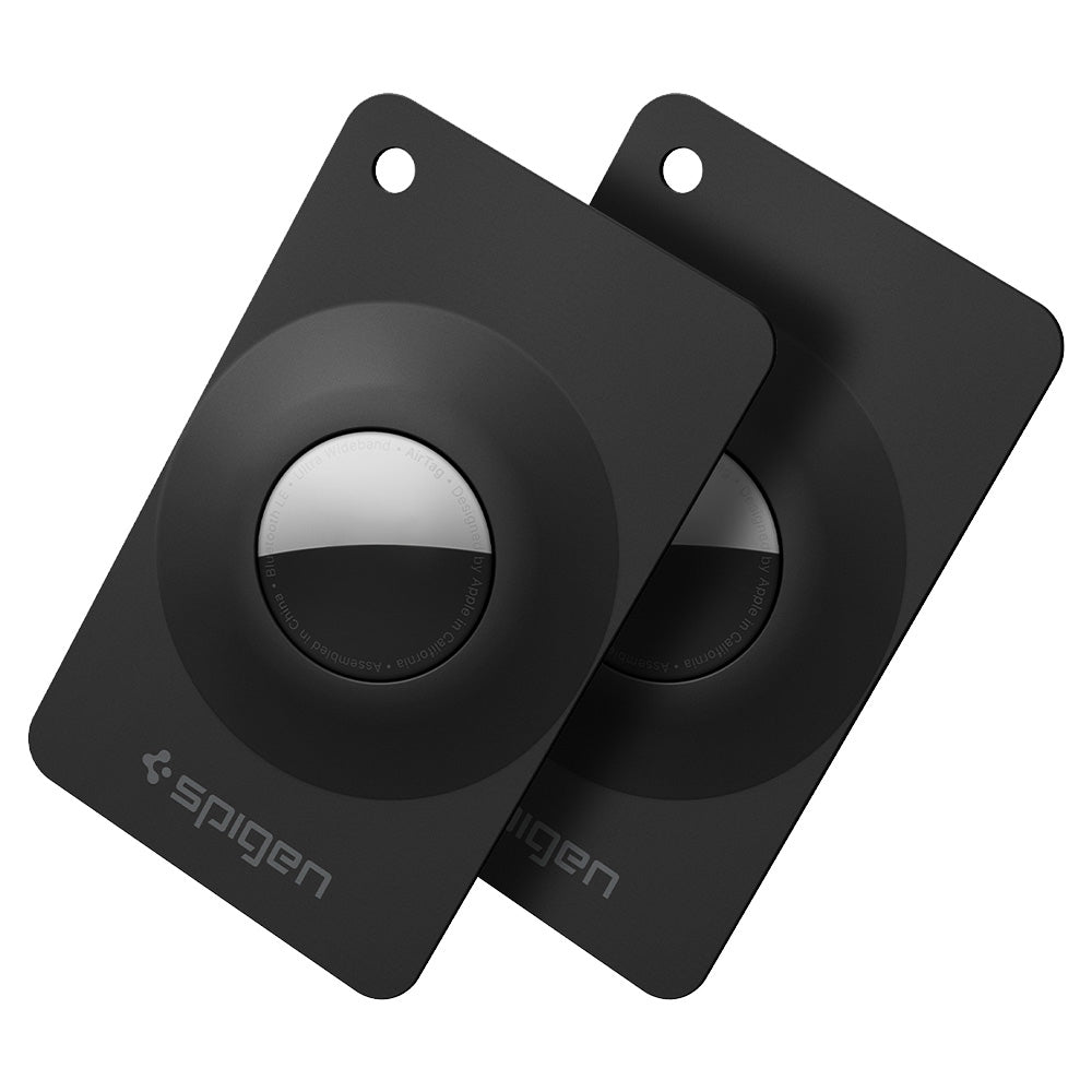 Spigen Air Fit 2 Hülle für Apple AirTag, 2er Set, Schwarz ACS11199