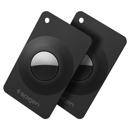 Spigen Air Fit 2 Hülle für Apple AirTag, 2er Set, Schwarz ACS11199