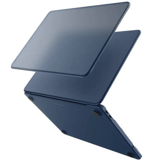 Spigen Airskin Hülle für Apple MacBook Neo 13 Zoll, Indigo Satin ACS11814
