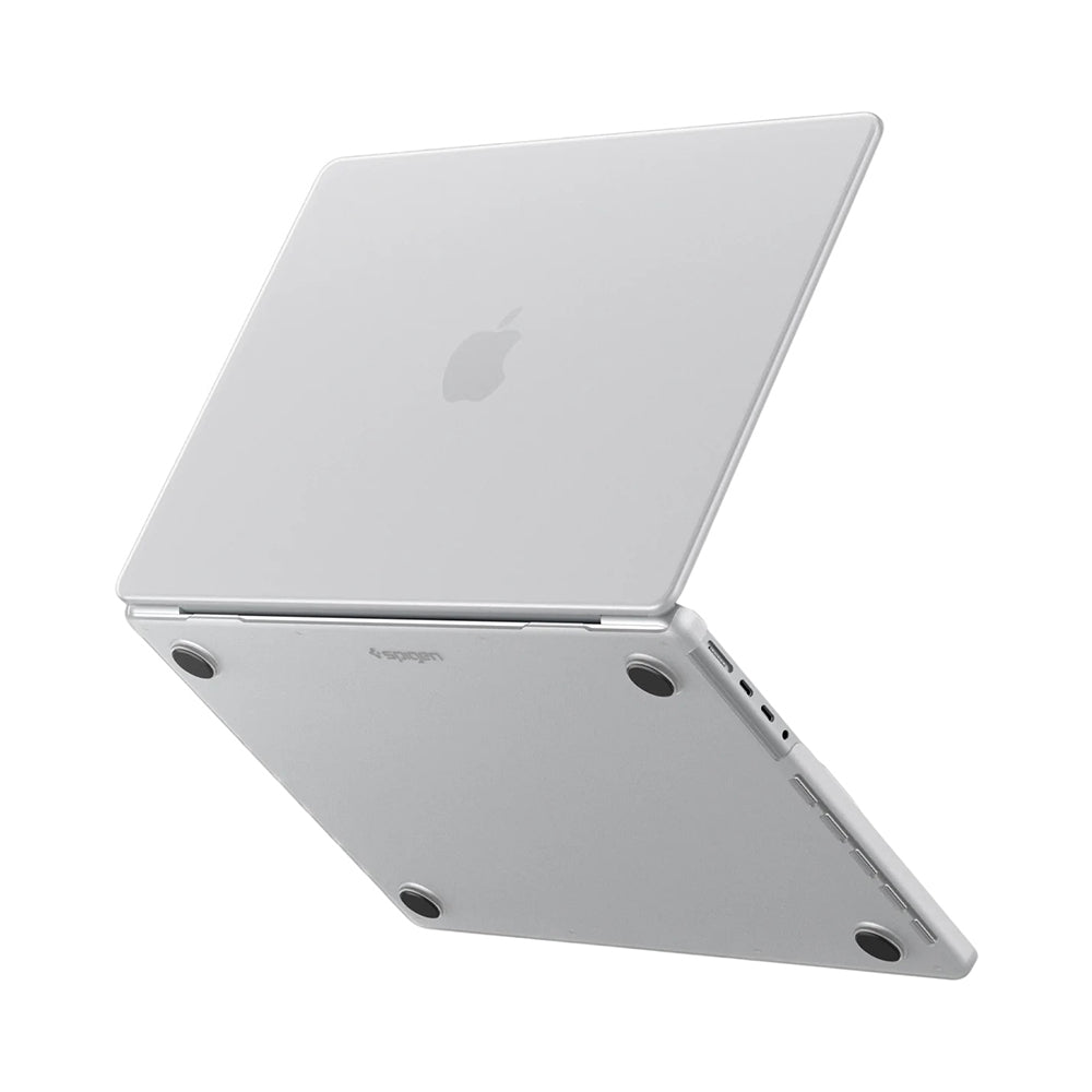 Spigen Airskin Hülle für Apple MacBook Pro 14 Zoll (2026) / (2025) / (2023) / (2022) / (2021), Transparent Matt ACS11528