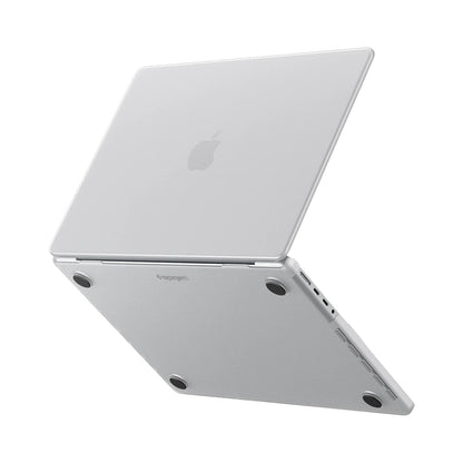 Spigen Airskin Hülle für Apple MacBook Pro 14 Zoll (2026) / (2025) / (2023) / (2022) / (2021), Transparent Matt ACS11528