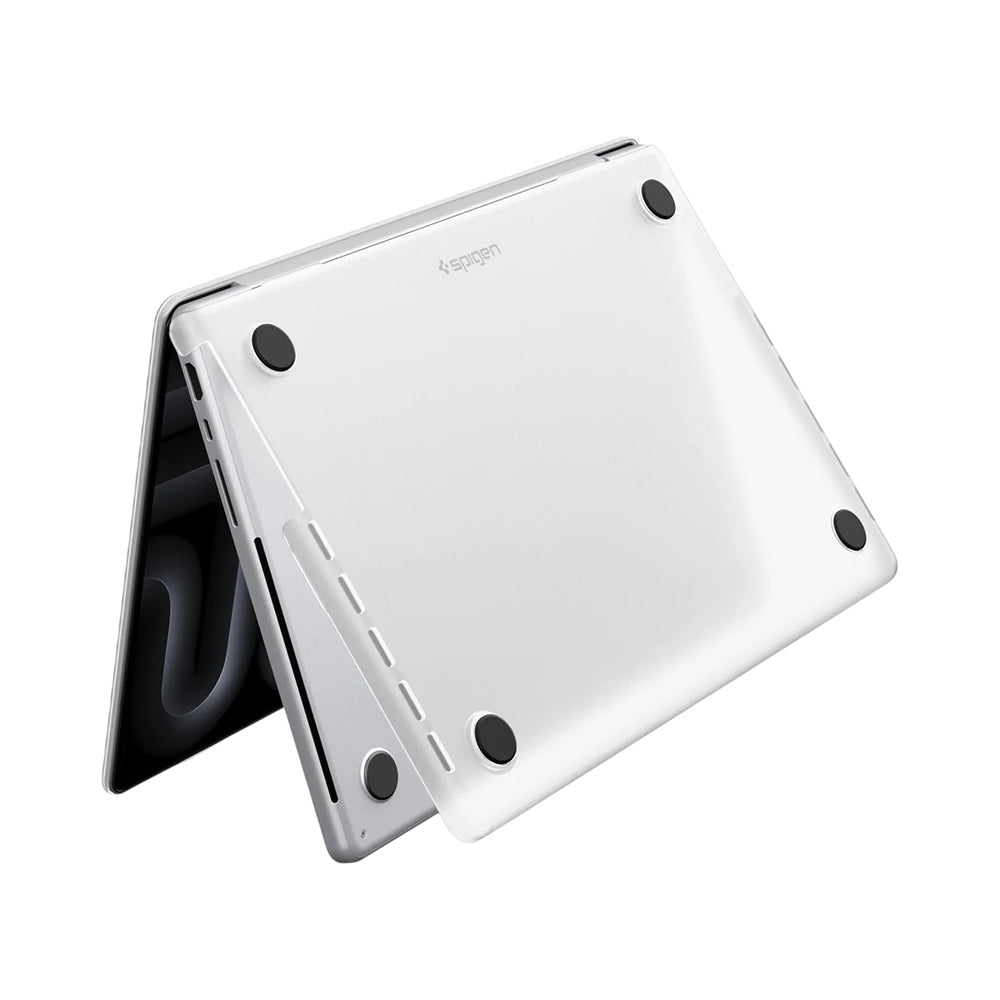 Spigen Airskin Hülle für Apple MacBook Pro 14 Zoll (2026) / (2025) / (2023) / (2022) / (2021), Transparent Matt ACS11528