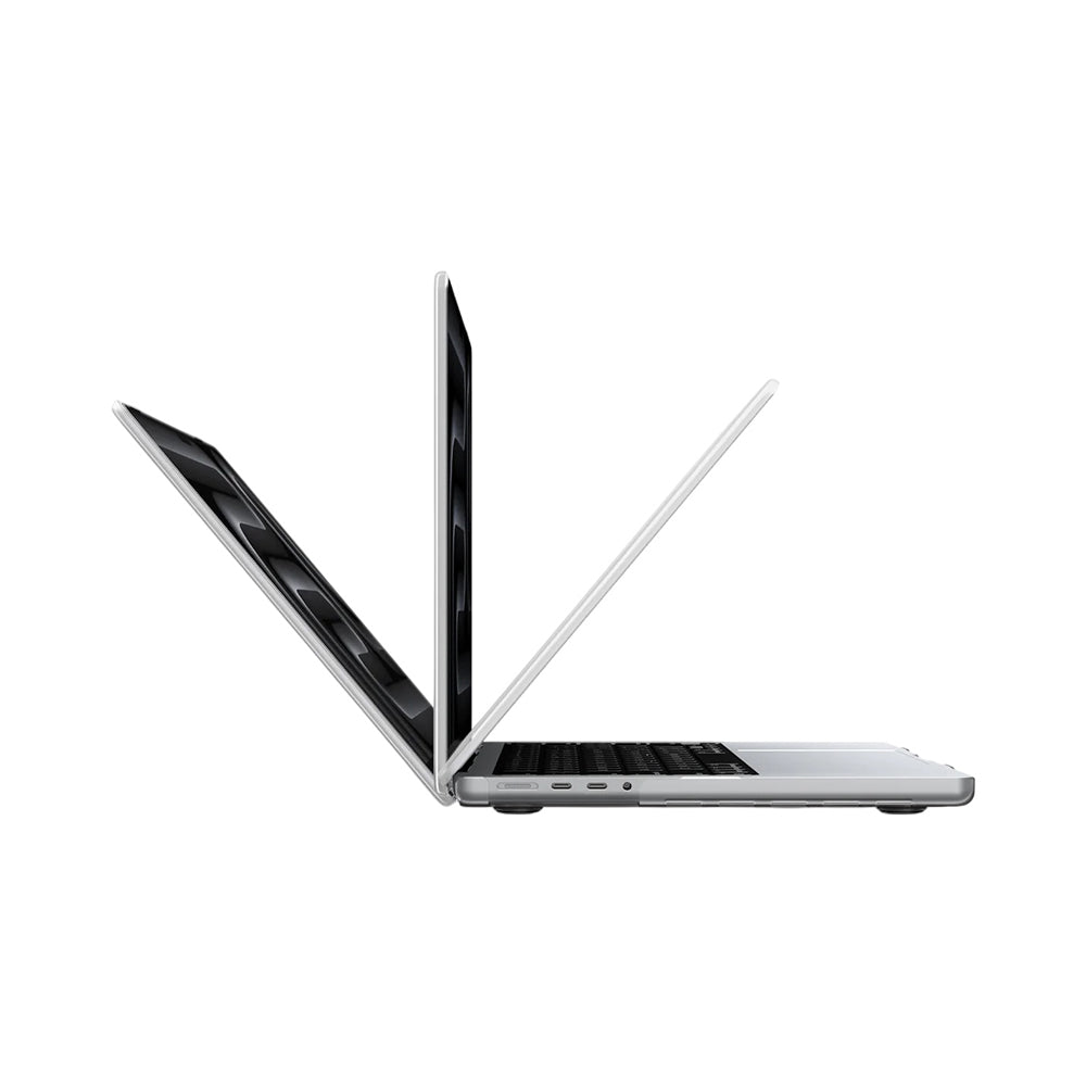 Spigen Airskin Hülle für Apple MacBook Pro 14 Zoll (2026) / (2025) / (2023) / (2022) / (2021), Transparent Matt ACS11528