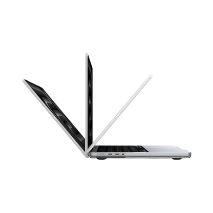Spigen Airskin Hülle für Apple MacBook Pro 14 Zoll (2026) / (2025) / (2023) / (2022) / (2021), Transparent Matt ACS11528