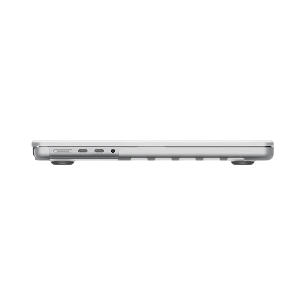 Spigen Airskin Hülle für Apple MacBook Pro 14 Zoll (2026) / (2025) / (2023) / (2022) / (2021), Transparent Matt ACS11528