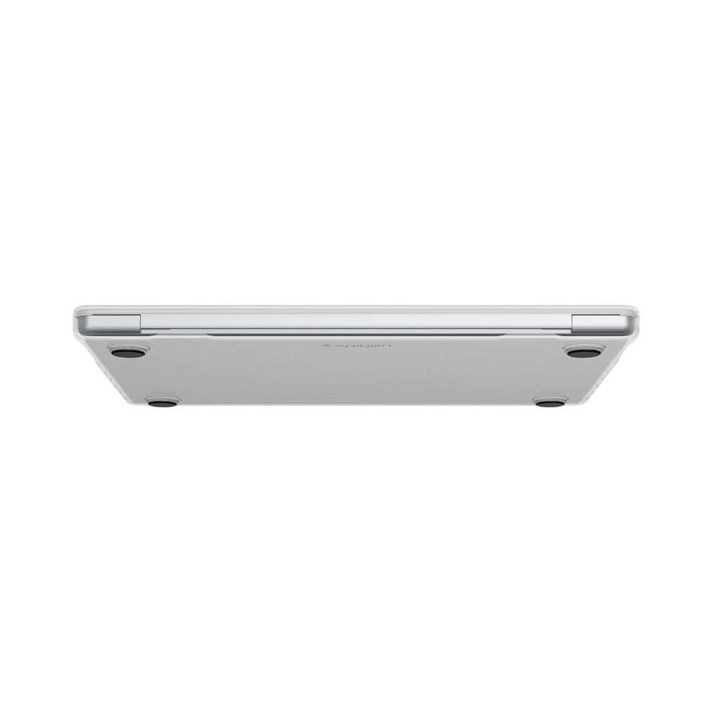 Spigen Airskin Hülle für Apple MacBook Pro 14 Zoll (2026) / (2025) / (2023) / (2022) / (2021), Transparent Matt ACS11528