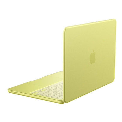 Spigen Airskin Hülle für Apple MacBook Neo 13 Zoll, Gelb Satin ACS11544