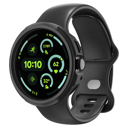 Spigen Liquid Air Hülle für Google Pixel Watch 4 41mm, Matt Schwarz ACS09483