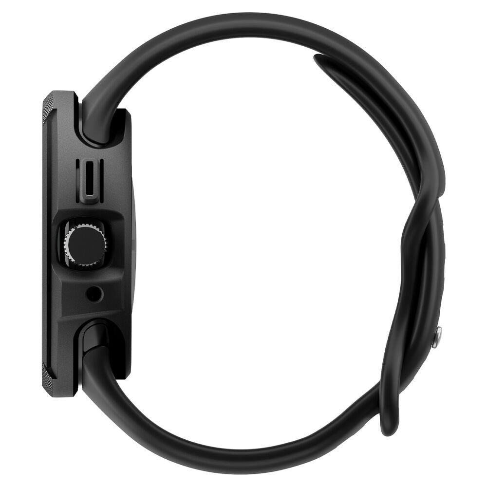 Spigen Liquid Air Hülle für Google Pixel Watch 4 41mm, Matt Schwarz ACS09483