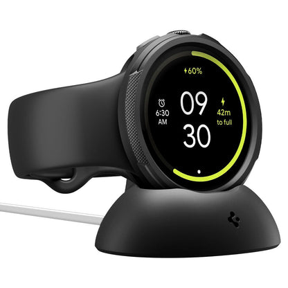 Spigen Liquid Air Hülle für Google Pixel Watch 4 41mm, Matt Schwarz ACS09483