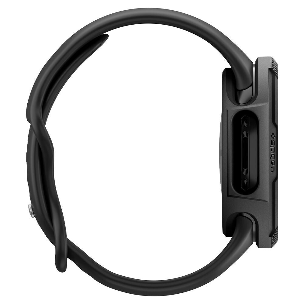 Spigen Liquid Air Hülle für Google Pixel Watch 4 41mm, Matt Schwarz ACS09483