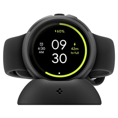 Spigen Liquid Air Hülle für Google Pixel Watch 4 41mm, Matt Schwarz ACS09483