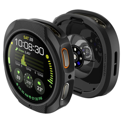 Spigen Liquid Air Hülle für Samsung Galaxy Watch8 40mm, Mattschwarz ACS09840