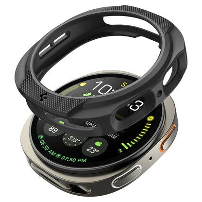 Spigen Liquid Air Hülle für Samsung Galaxy Watch8 44mm, Matt Schwarz ACS09839