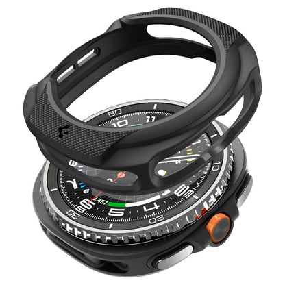 Spigen Liquid Air Hülle für Samsung Galaxy Watch8 Classic, Mattschwarz ACS09841