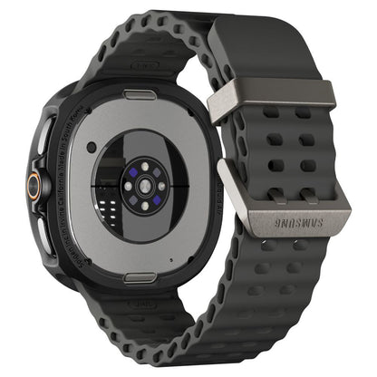 Spigen Liquid Air Hülle für Samsung Galaxy Watch8 Classic, Mattschwarz ACS09841