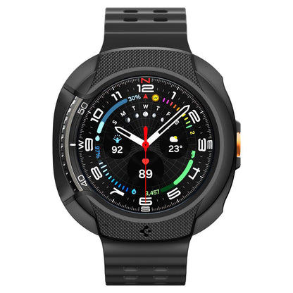 Spigen Liquid Air Hülle für Samsung Galaxy Watch8 Classic, Mattschwarz ACS09841