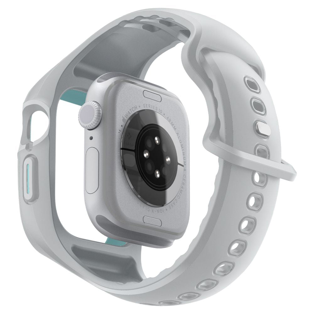 Spigen Liquid Air Pro Hülle für Apple Watch Series 10 / 11 46mm, Grau ACS09318