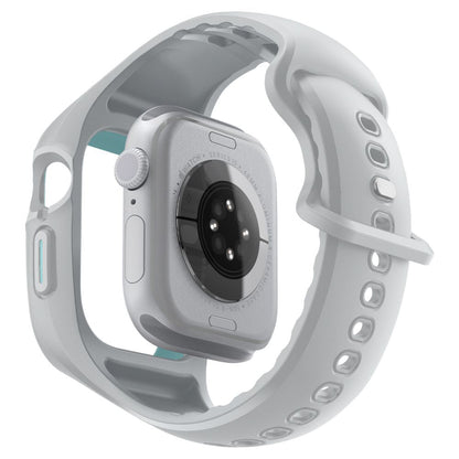 Spigen Liquid Air Pro Hülle für Apple Watch Series 10 / 11 46mm, Grau ACS09318