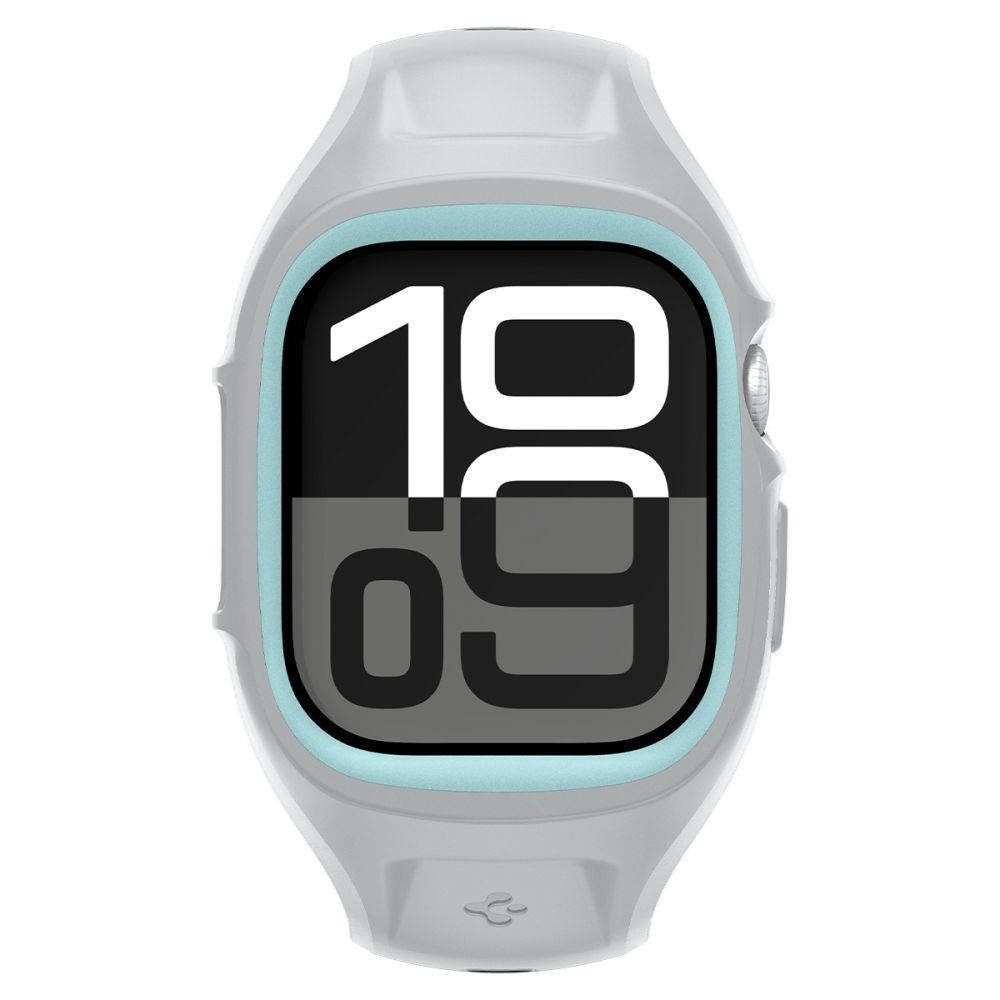 Spigen Liquid Air Pro Hülle für Apple Watch Series 10 / 11 46mm, Grau ACS09318