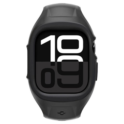 Spigen Liquid Air Pro Hülle für Apple Watch Series 10 / 11 46mm, Mattschwarz ACS09317