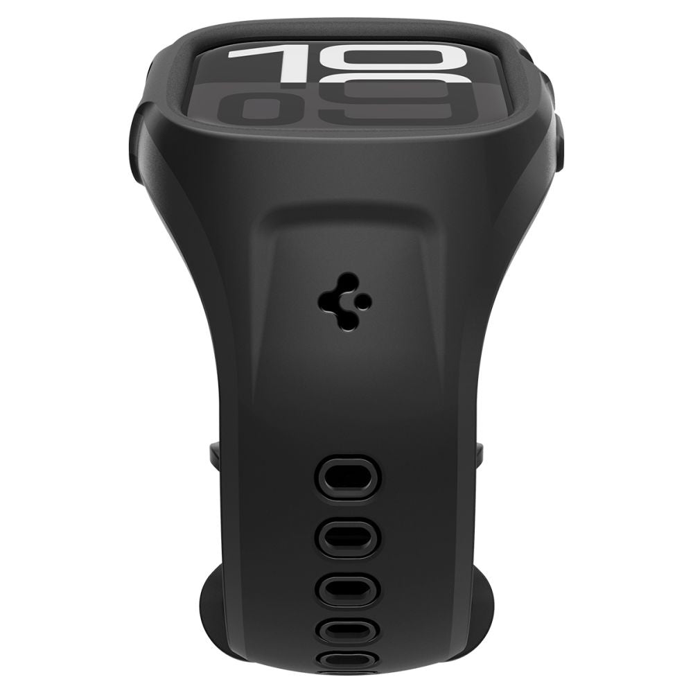 Spigen Liquid Air Pro Hülle für Apple Watch Series 10 / 11 46mm, Mattschwarz ACS09317