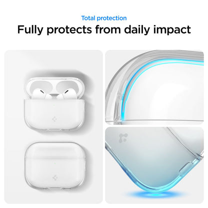 Spigen Liquid Crystal Hülle für Apple AirPods Pro 3, Transparent ACS10019