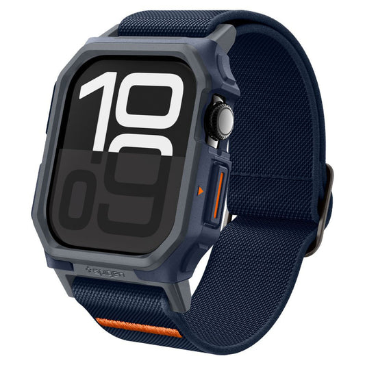 Spigen Lite Fit Pro Hülle für Apple Watch Series 10 46mm, Marineblau ACS08925