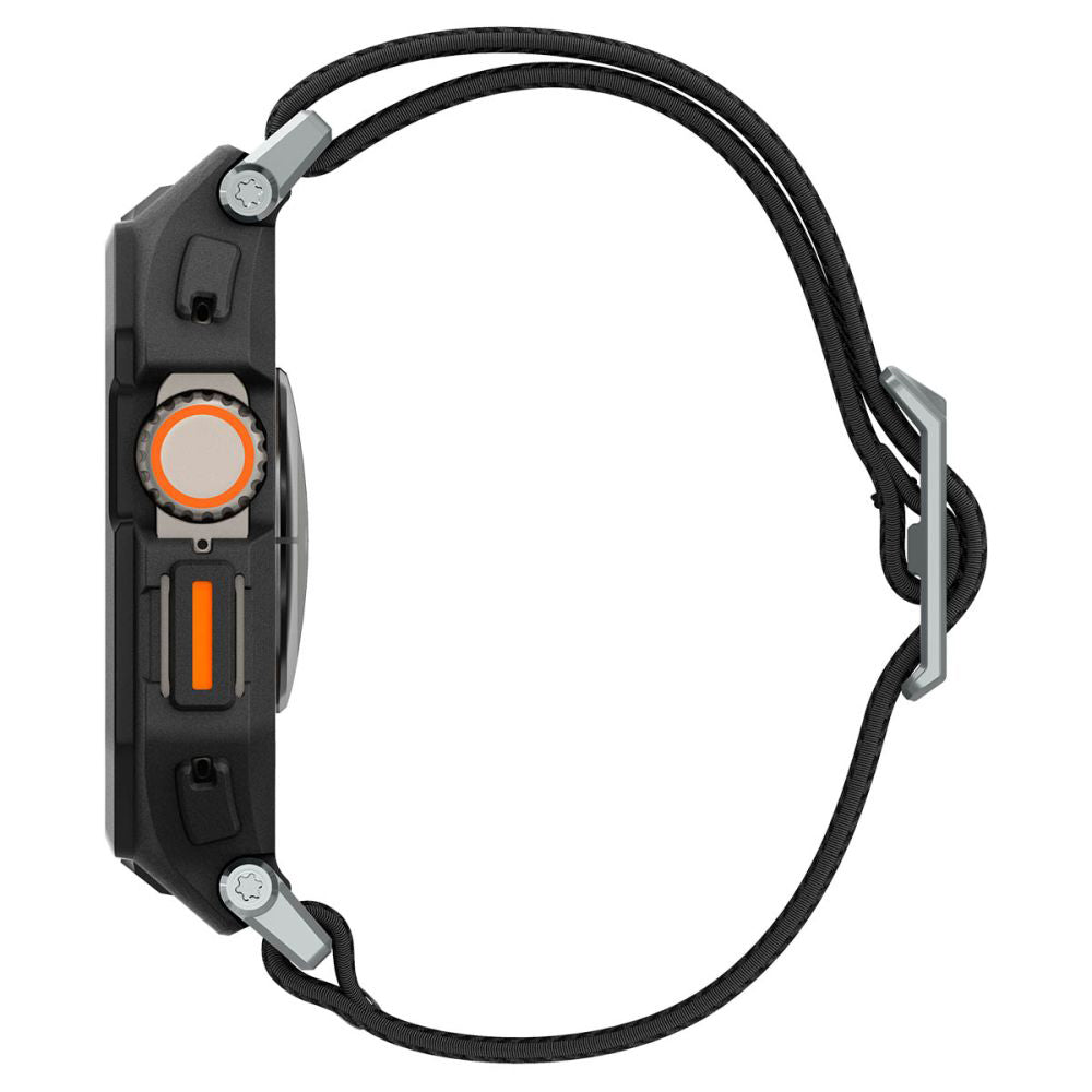 Spigen Lite Fit Pro Case for Apple Watch Ultra Series, Matte Black ACS07104