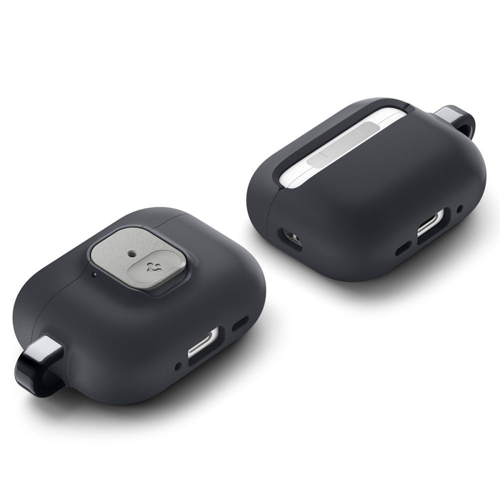 Spigen Nano Pop Hülle für Apple AirPods Pro 3, Schwarz