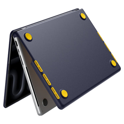 Spigen Nano Pop Hülle für Apple MacBook Pro 14 Zoll (2026) / (2025) / (2024) / (2023) / (2021), Marineblau ACS11271