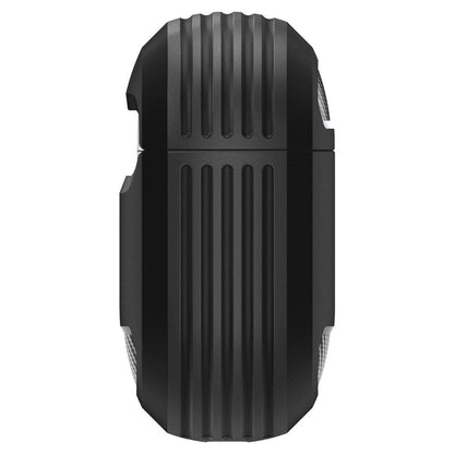 Spigen Rugged Armor Case for Apple AirPods 4, Matte Black