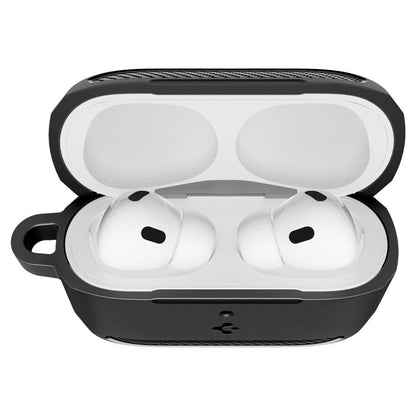 Spigen Rugged Armor Hülle für Apple AirPods Pro 3, Mattschwarz ACS09822