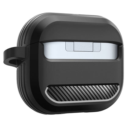 Spigen Rugged Armor Hülle für Samsung Galaxy Buds3 FE / Buds3 Pro / Buds3, Schwarz ACS08330