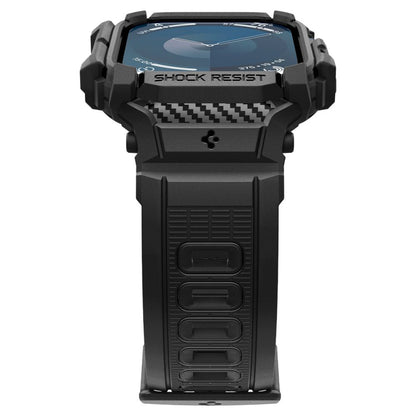 Spigen Rugged Armor Pro Hülle für Apple Watch Series 10 42mm, Mattschwarz ACS08591