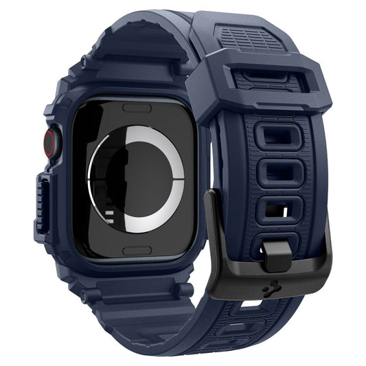 Spigen Rugged Armor Pro Hülle für Apple Watch Series 10 / 11 46mm, Marineblau
