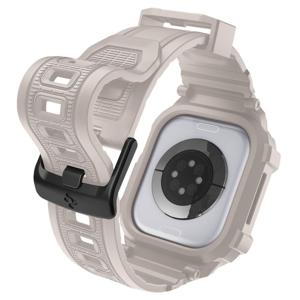 Spigen Rugged Armor Pro V2 Case for Apple Watch Series 10 / 11 46mm, Beige ACS10506