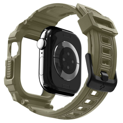 Spigen Rugged Armor Pro V2 Hülle für Apple Watch Series 10 46mm, Khaki
