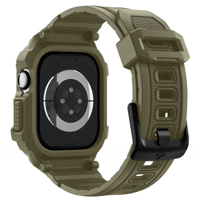 Spigen Rugged Armor Pro V2 Hülle für Apple Watch Series 10 46mm, Khaki