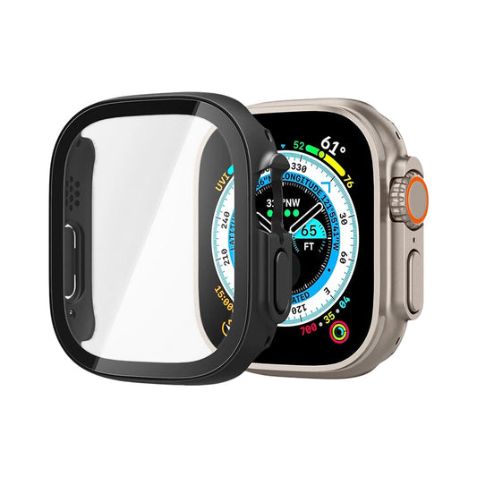 Spigen Thin Fit 360 Hülle für Apple Watch Ultra Series, Schwarz ACS05558