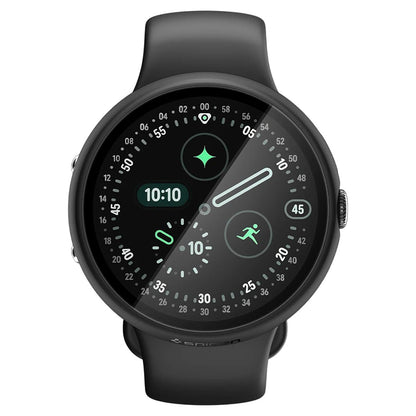 Spigen Thin Fit 360 Hülle für Google Pixel Watch 41 mm Series, Schwarz ACS11750