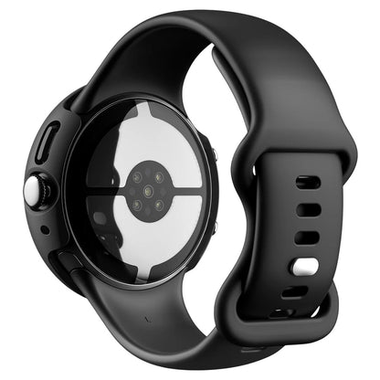Spigen Thin Fit 360 Hülle für Google Pixel Watch 41 mm Series, Schwarz ACS11750