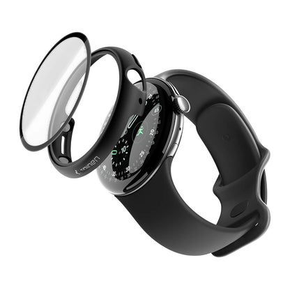 Spigen Thin Fit 360 Case for Google Pixel Watch 45mm Series, Black ACS11746
