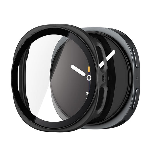 Spigen Thin Fit 360 Hülle für Samsung Galaxy Watch9 / Watch8 44mm, Schwarz ACS11601