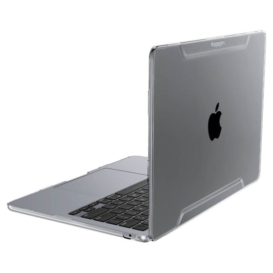 Spigen Thin Fit Hülle für Apple MacBook Air 13 Zoll (2026) / (2025) / (2024) / (2022), Transparent ACS05271