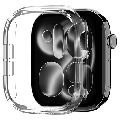 Spigen Thin Fit Hülle für Apple Watch Series 12 42 mm, transparent ACS11881