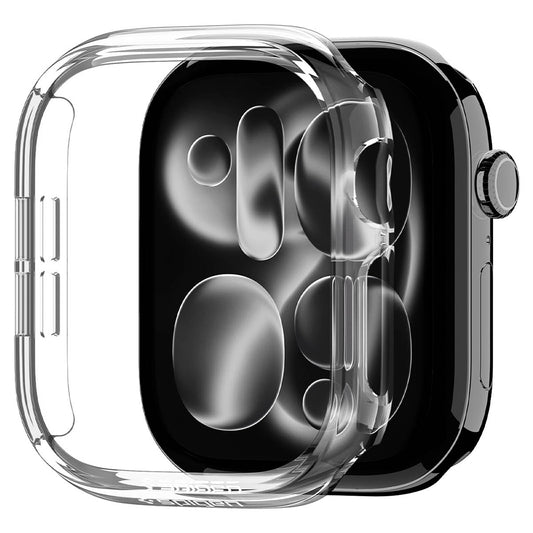 Spigen Thin Fit Hülle für Apple Watch Series 12 42 mm, transparent ACS11881