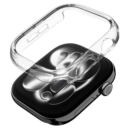 Spigen Thin Fit Hülle für Apple Watch Series 12 42 mm, transparent ACS11881