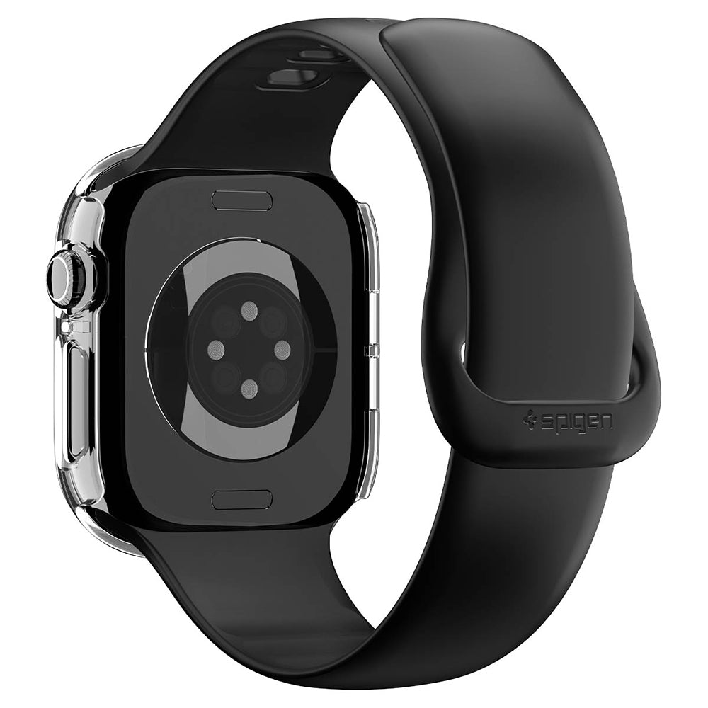Spigen Thin Fit Hülle für Apple Watch Series 12 42 mm, transparent ACS11881